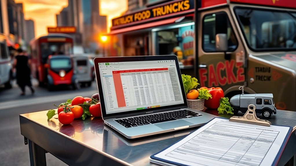 food truck licensing costs