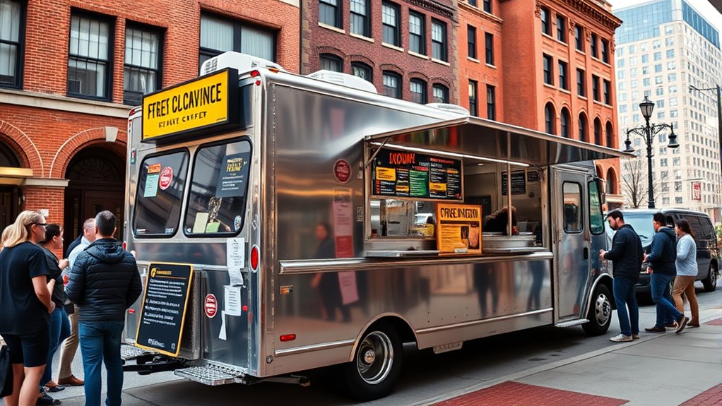 food truck licensing costs