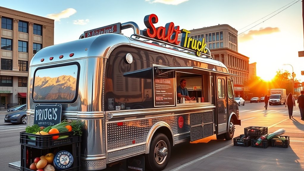 food truck licensing costs