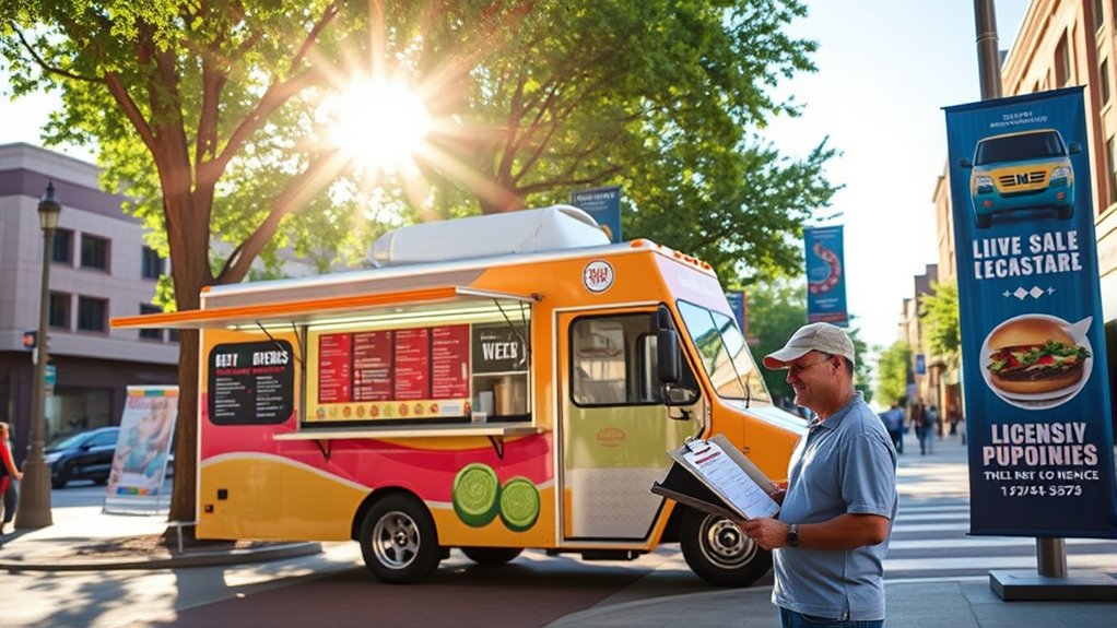 food truck licensing procedures