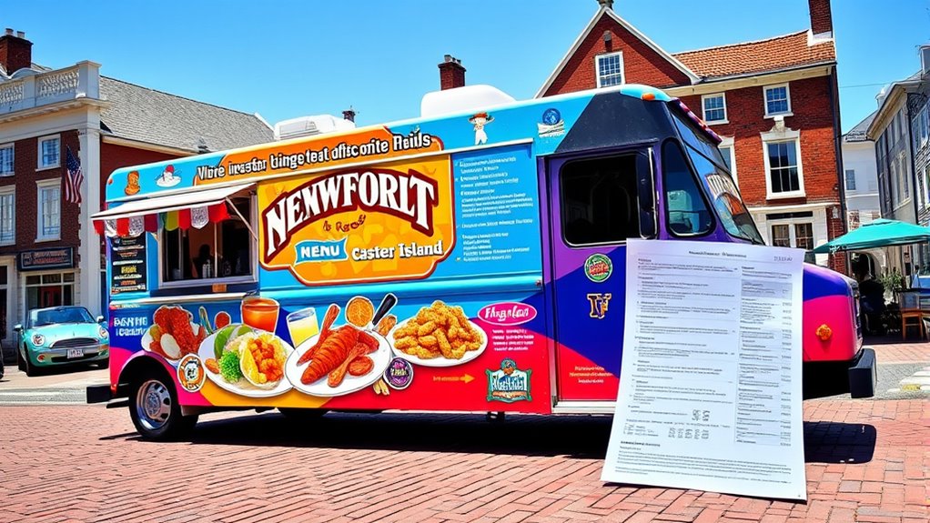 food truck licensing process