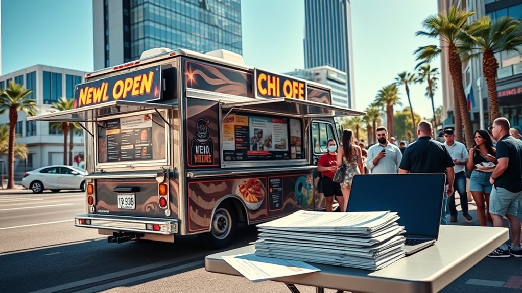 food truck licensing process
