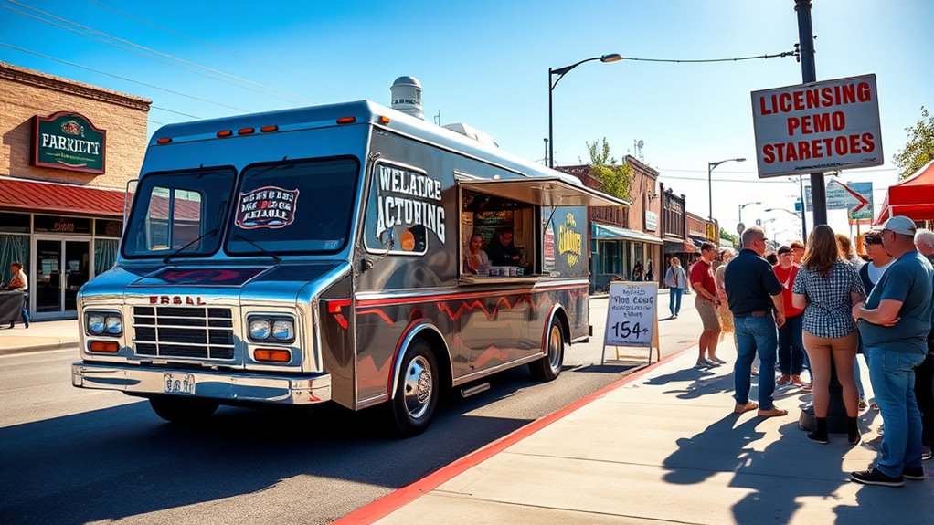 food truck licensing process