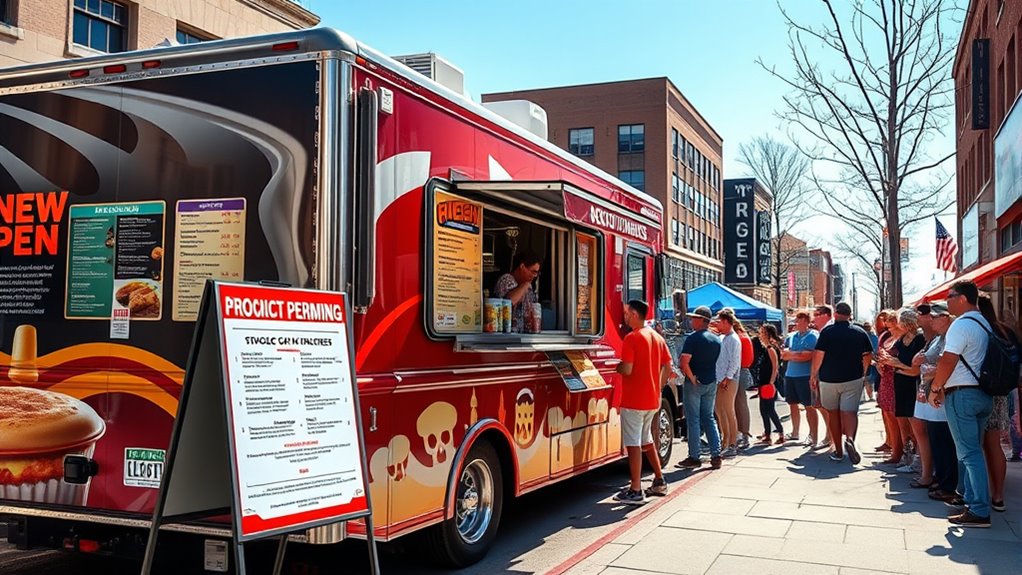 food truck licensing process