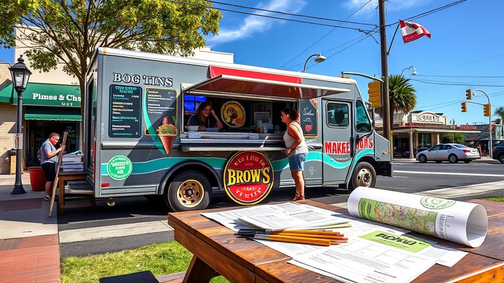 food truck licensing regulations