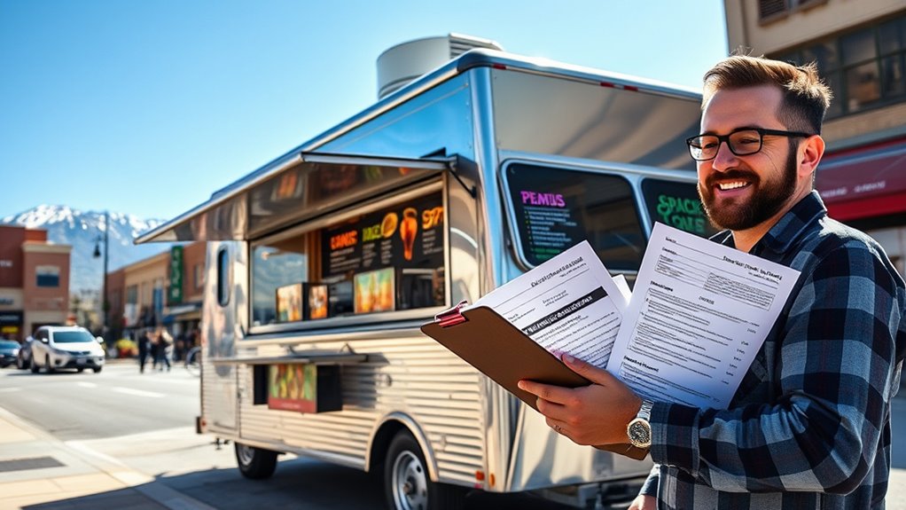 food truck licensing requirements