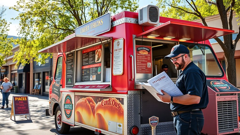 food truck licensing requirements