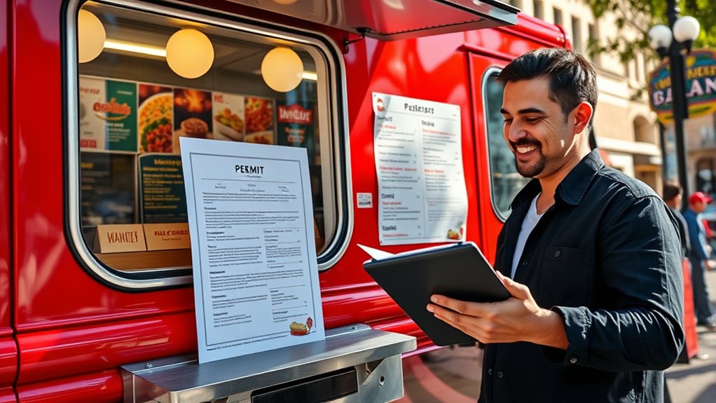 food truck licensing requirements