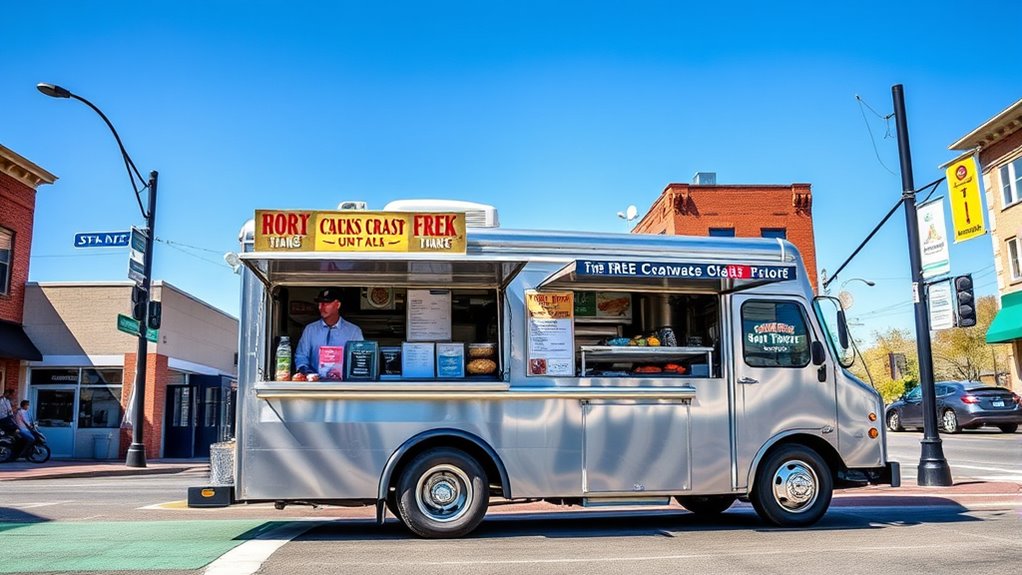 food truck licensing requirements