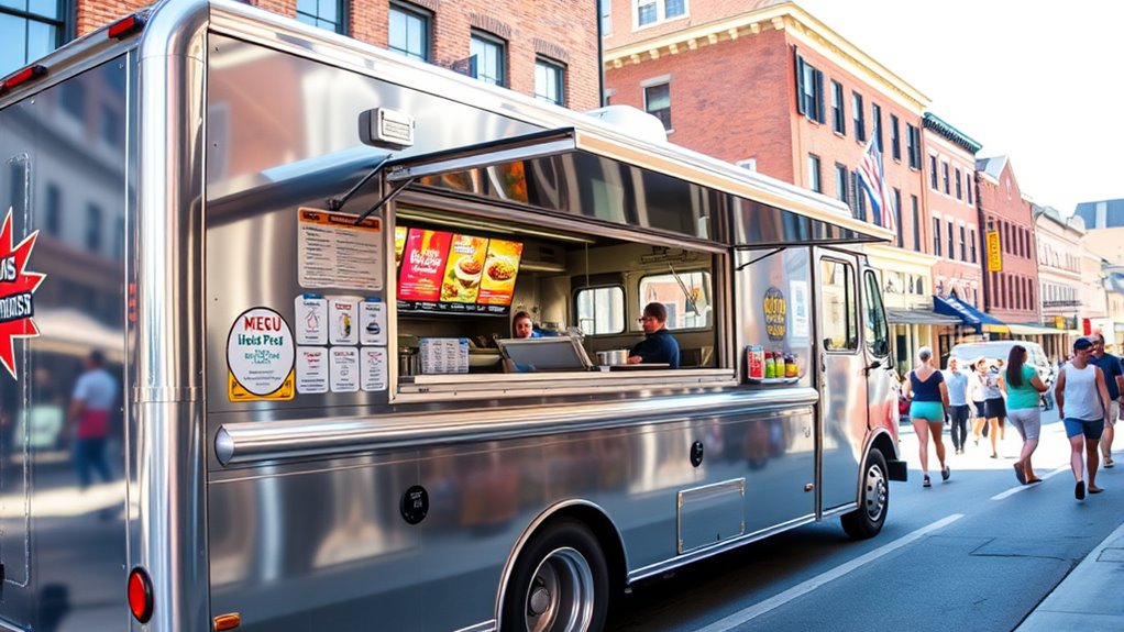 food truck licensing requirements