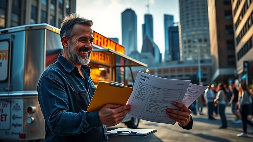 food truck licensing requirements