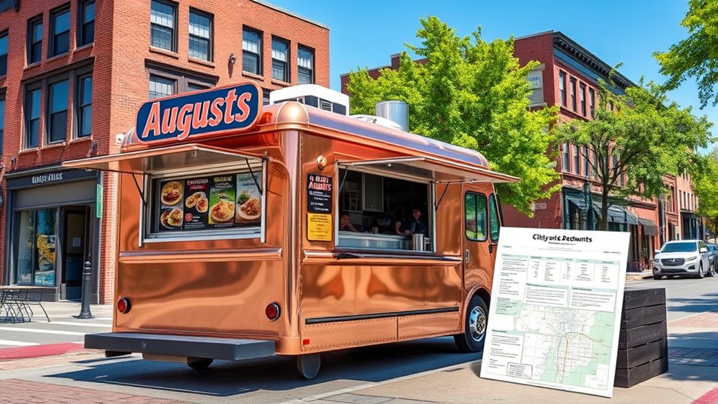 food truck licensing requirements