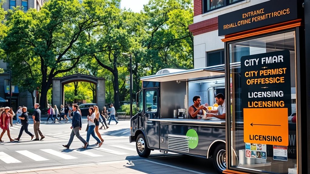 food truck licensing requirements
