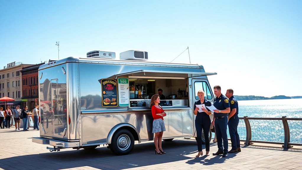 food truck licensing requirements