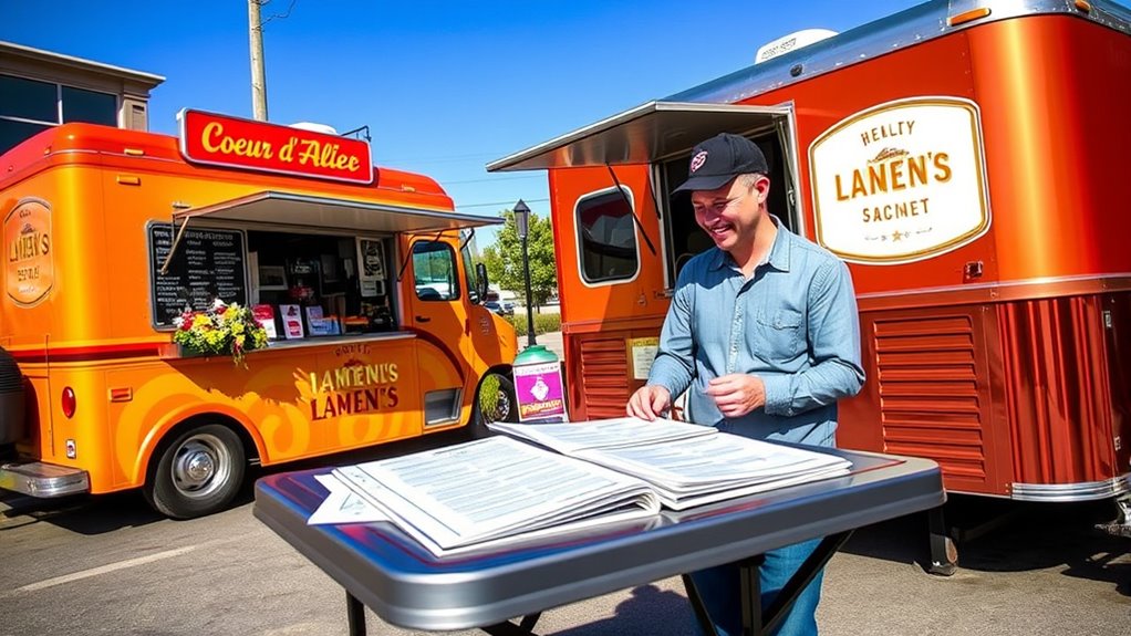food truck licensing requirements