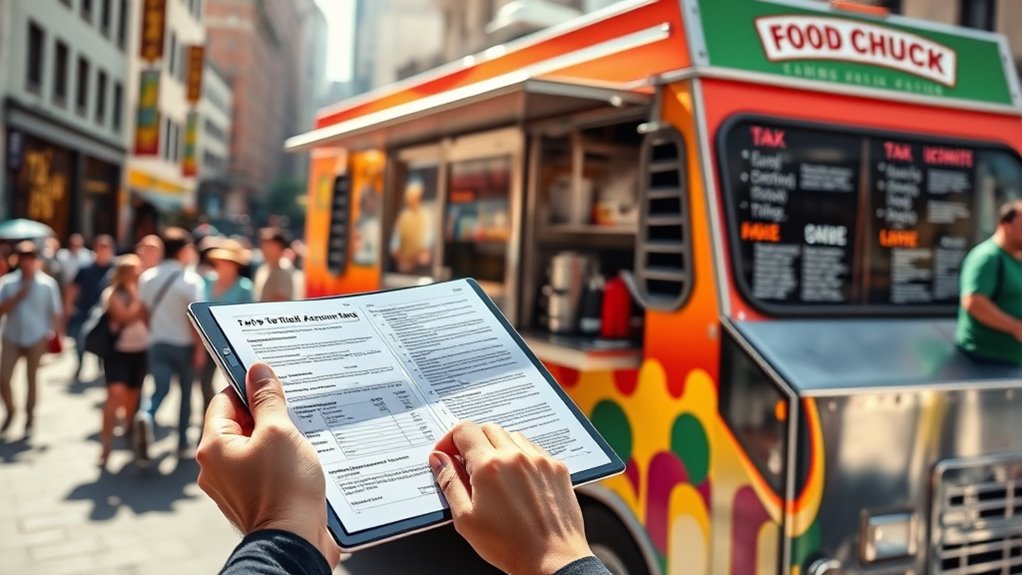 food truck licensing requirements