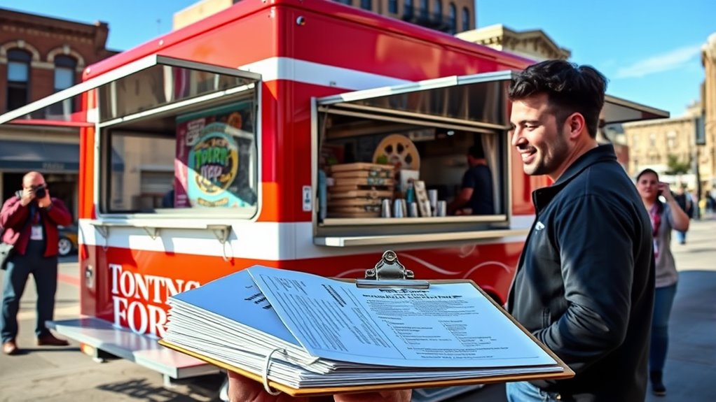 food truck licensing requirements