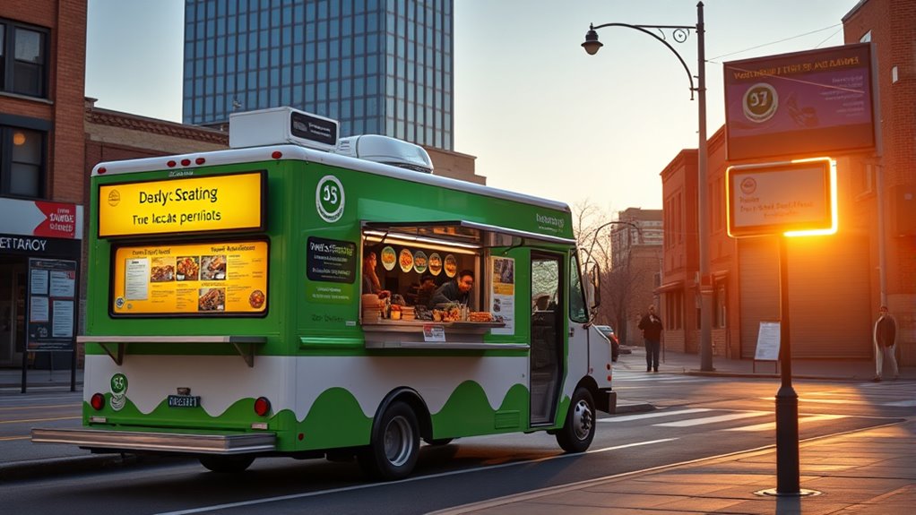 food truck licensing requirements