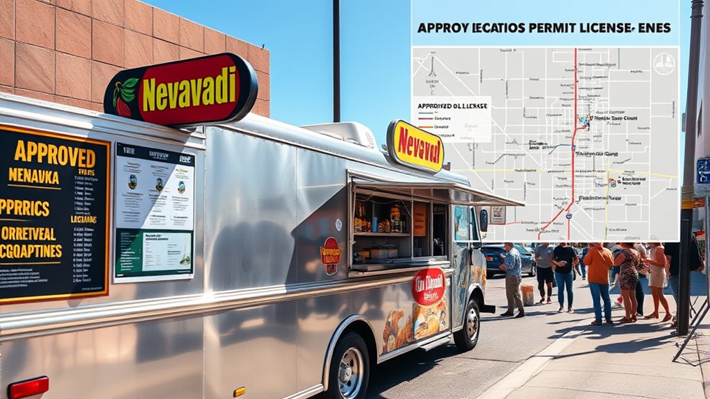 food truck location compliance