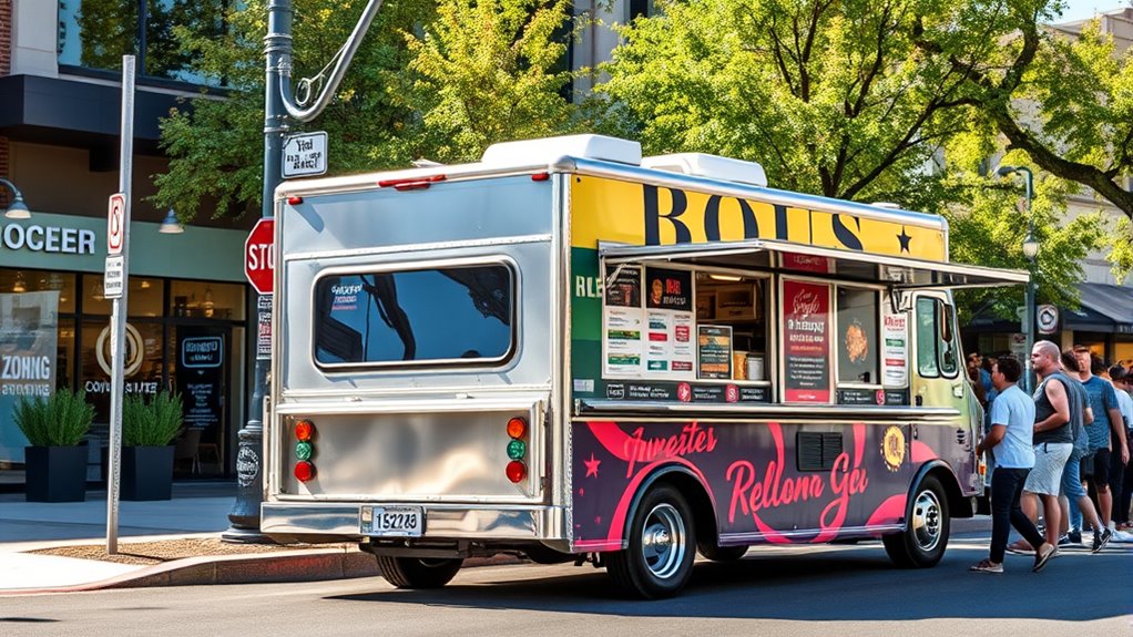 food truck location regulations