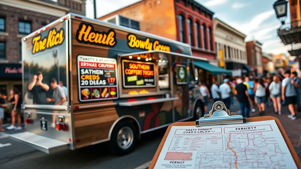 food truck location regulations