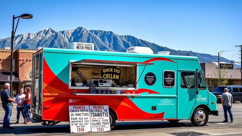 food truck location regulations