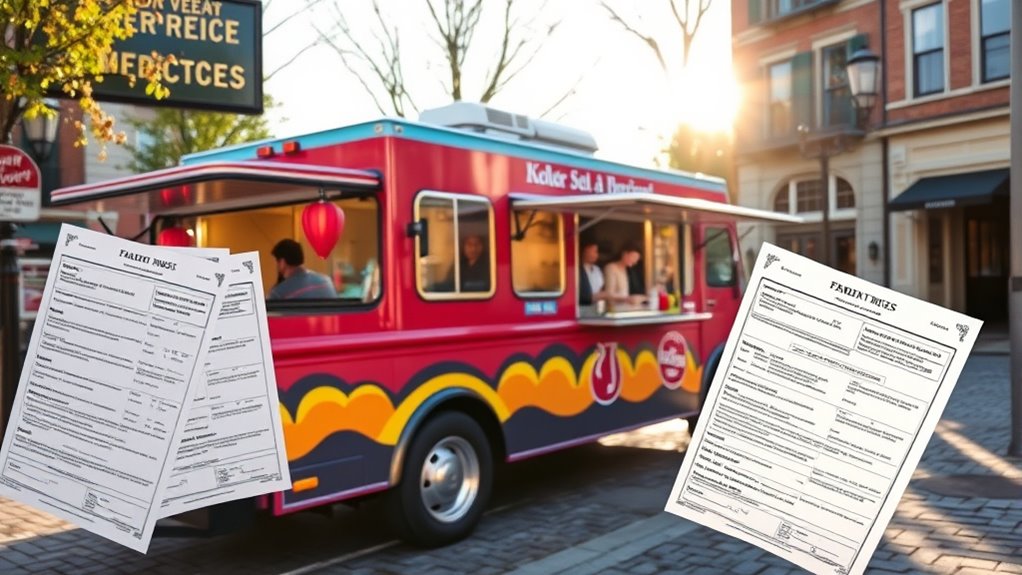 food truck location restrictions
