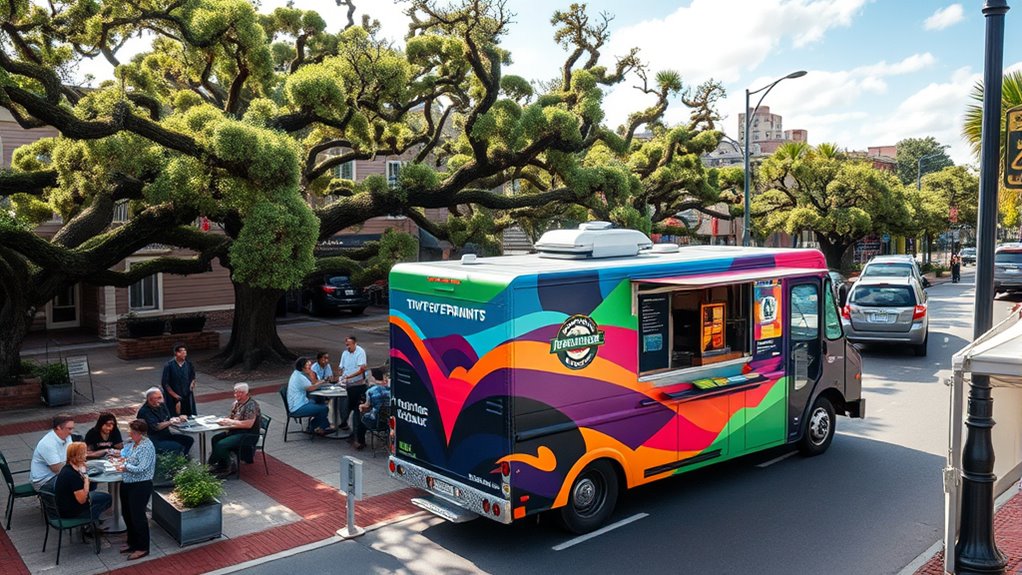 food truck location strategies