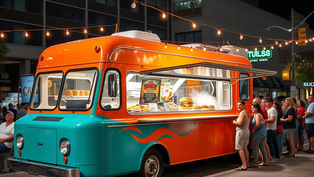 food truck maintenance and technology