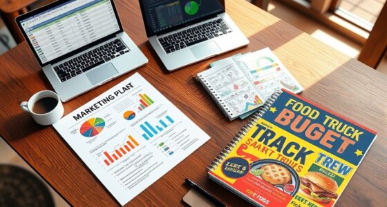 food truck marketing budget