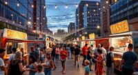 food truck meetup community