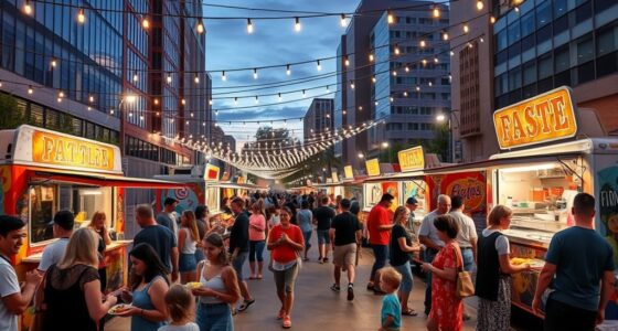 food truck meetup community