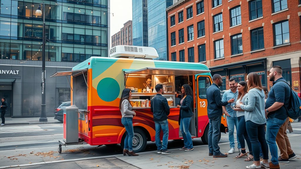 food truck networking and support