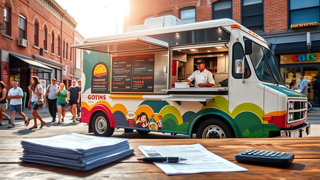 food truck operating costs