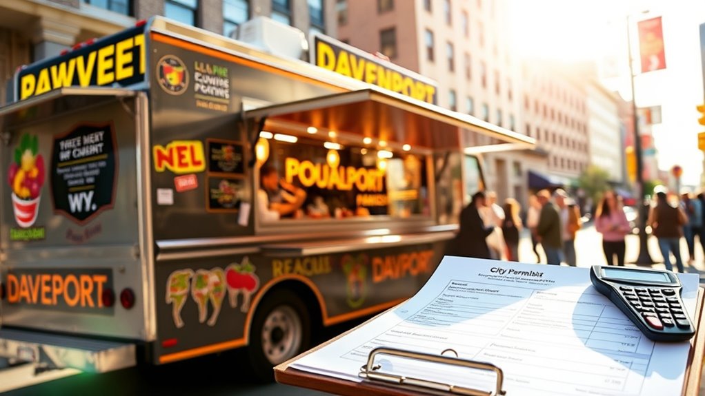 food truck operating expenses