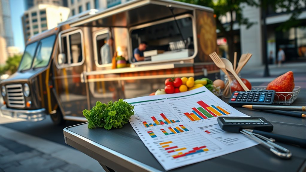 food truck operating expenses