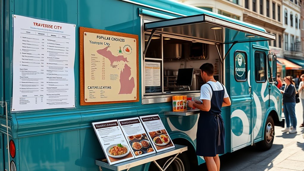 food truck operating expenses