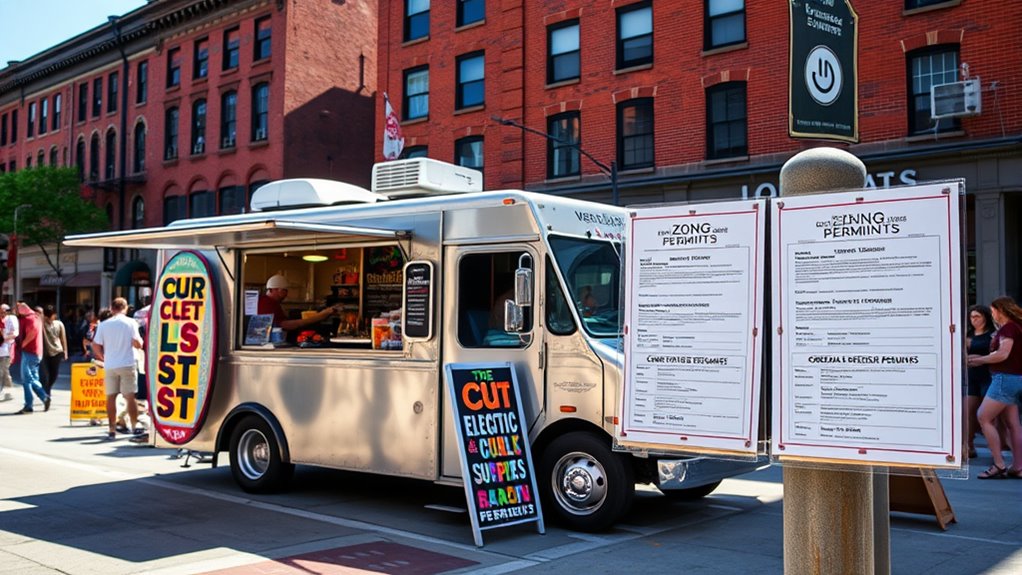 food truck operating regulations