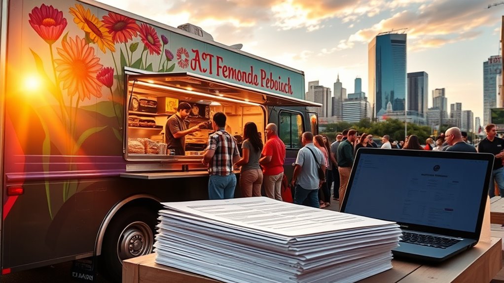 food truck permit application