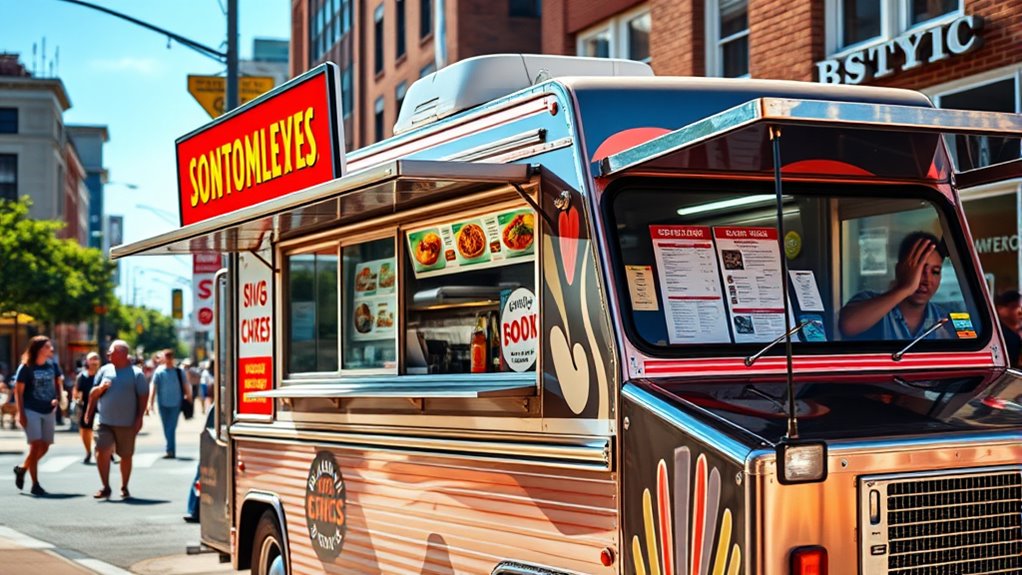 food truck permit compliance