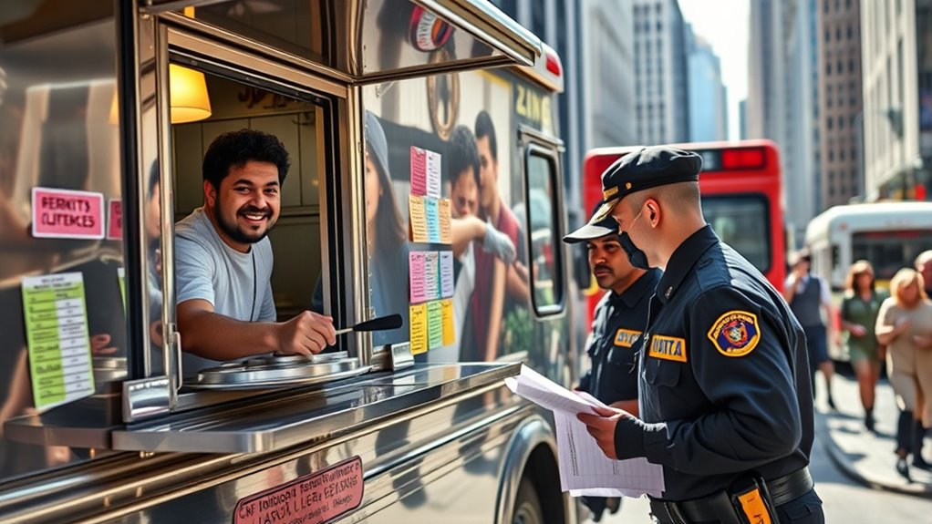 food truck permit compliance