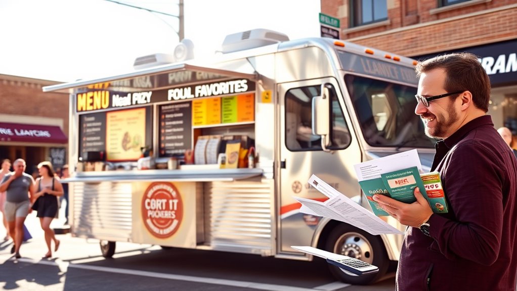 food truck permit cost planning