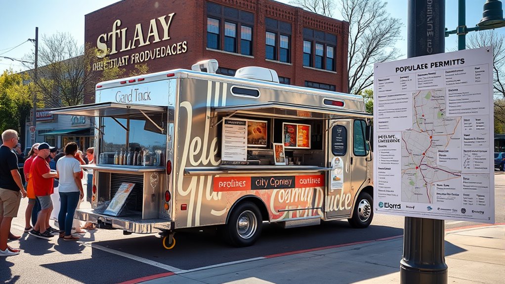 food truck permit costs