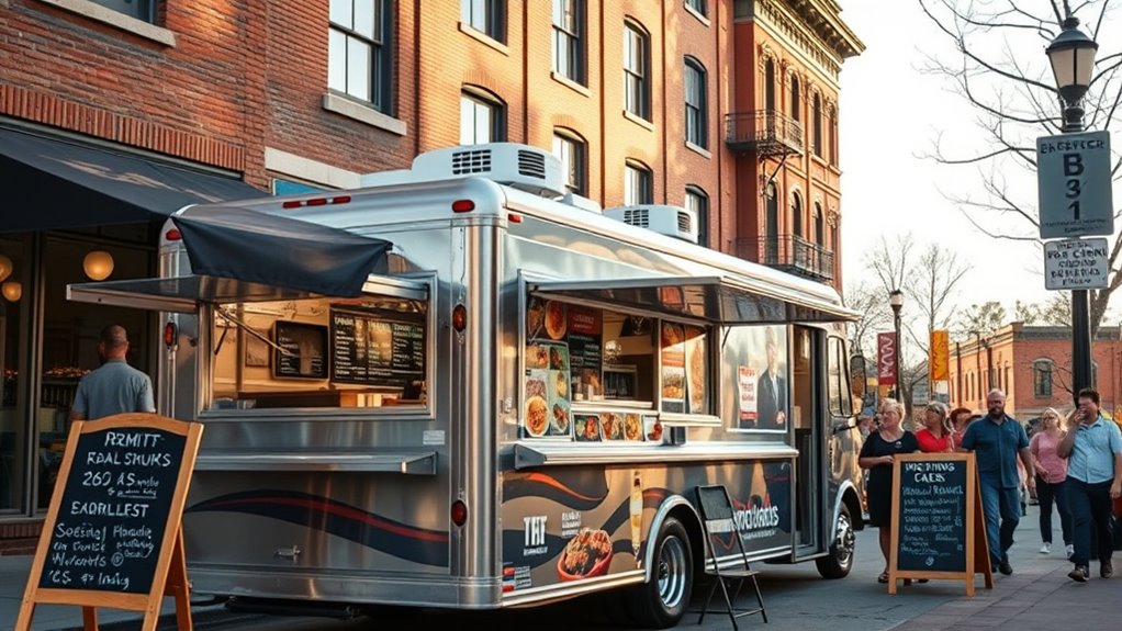 food truck permit costs