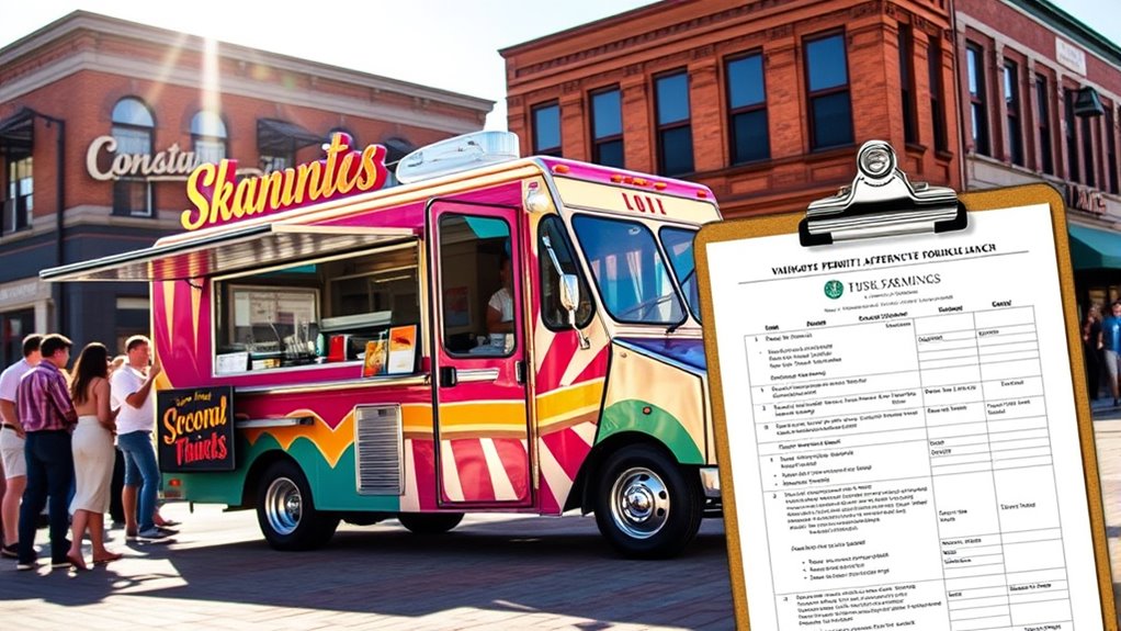 food truck permit process