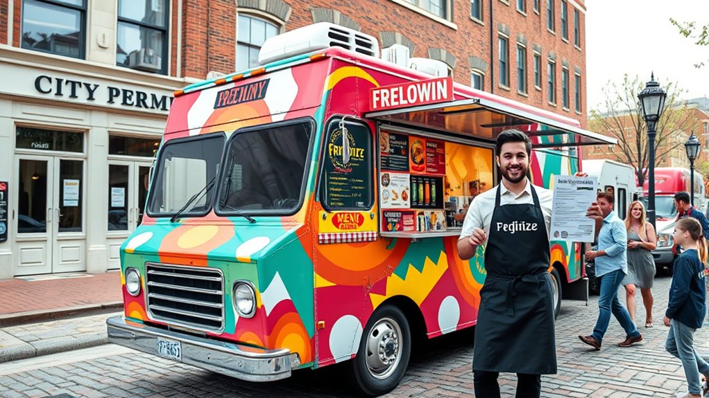food truck permit process