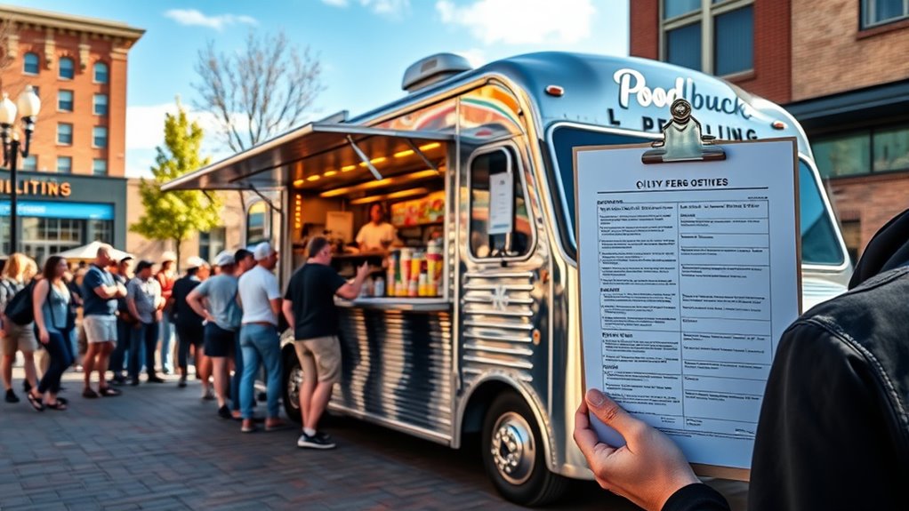 food truck permit requirements