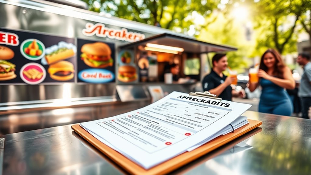 food truck permit requirements