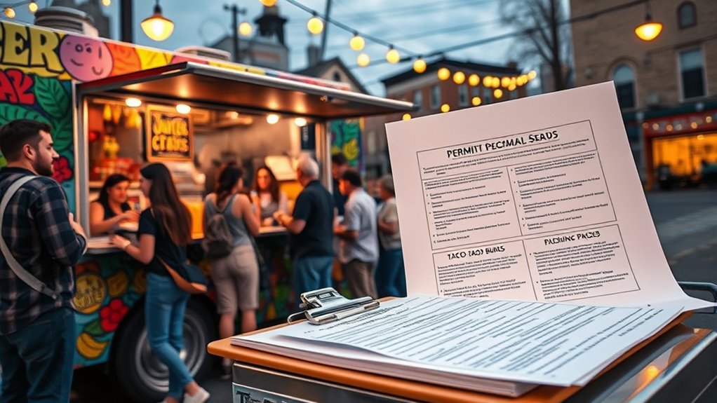 food truck permit requirements