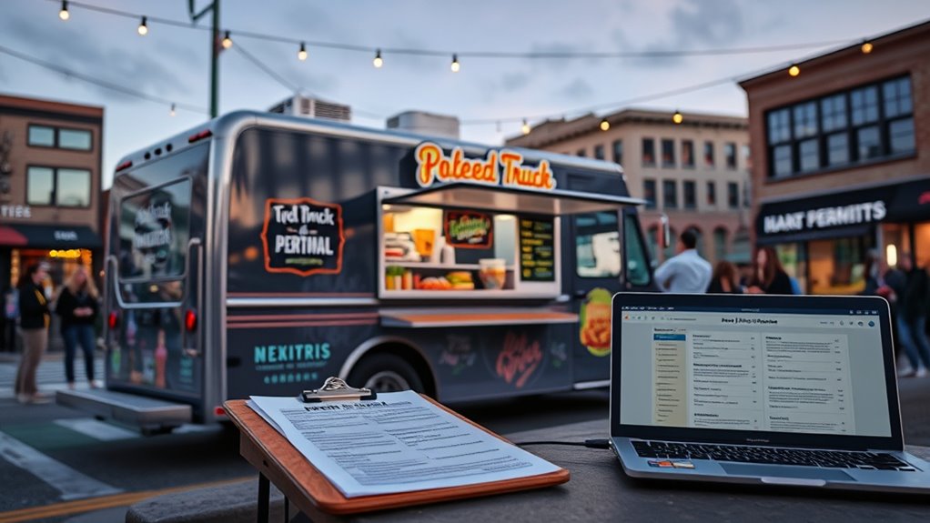 food truck permit requirements